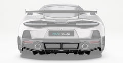 Paktechz McLaren GT Carbon Fiber Body Kit - Rear Diffuser