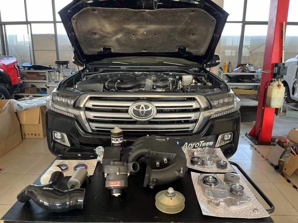 Toyota 4Runner v6 4.0 HKS Supercharger Kit - AME Motorsport