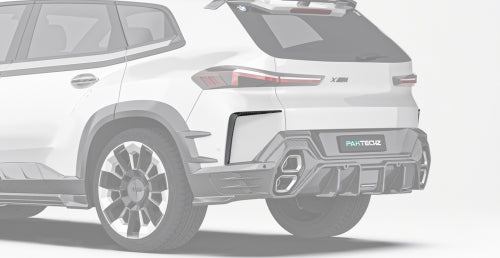 Paktechz BMW XM G09 Carbon Fiber Body Kit - Rear Canards