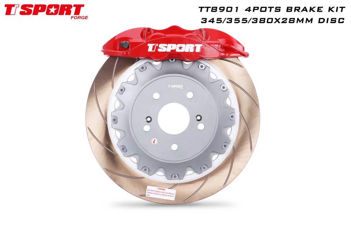 TTSPORT TT8901 Rear Wheel Brake Kit