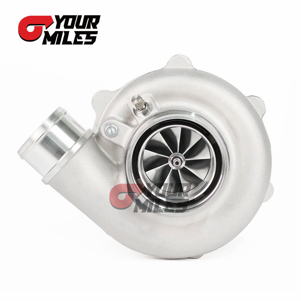 Yourmiles G30-660 Non Wastegate Billet Comp. Wheel Dual Ball Bearing TurboCharger T3.82V/0.83/1.01/1.21 DV Hsg