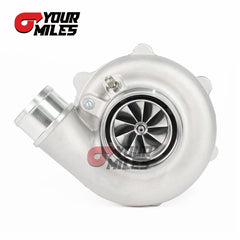 Yourmiles G30-660 Non Wastegate Billet Comp. Wheel Dual Ball Bearing TurboCharger T3.82V/0.83/1.01/1.21 DV Hsg