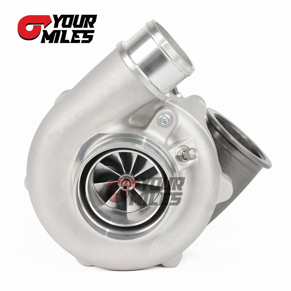 Yourmiles G30-660 Non Wastegate Billet Comp. Wheel Dual Ball Bearing TurboCharger T3.82V/0.83/1.01/1.21 DV Hsg