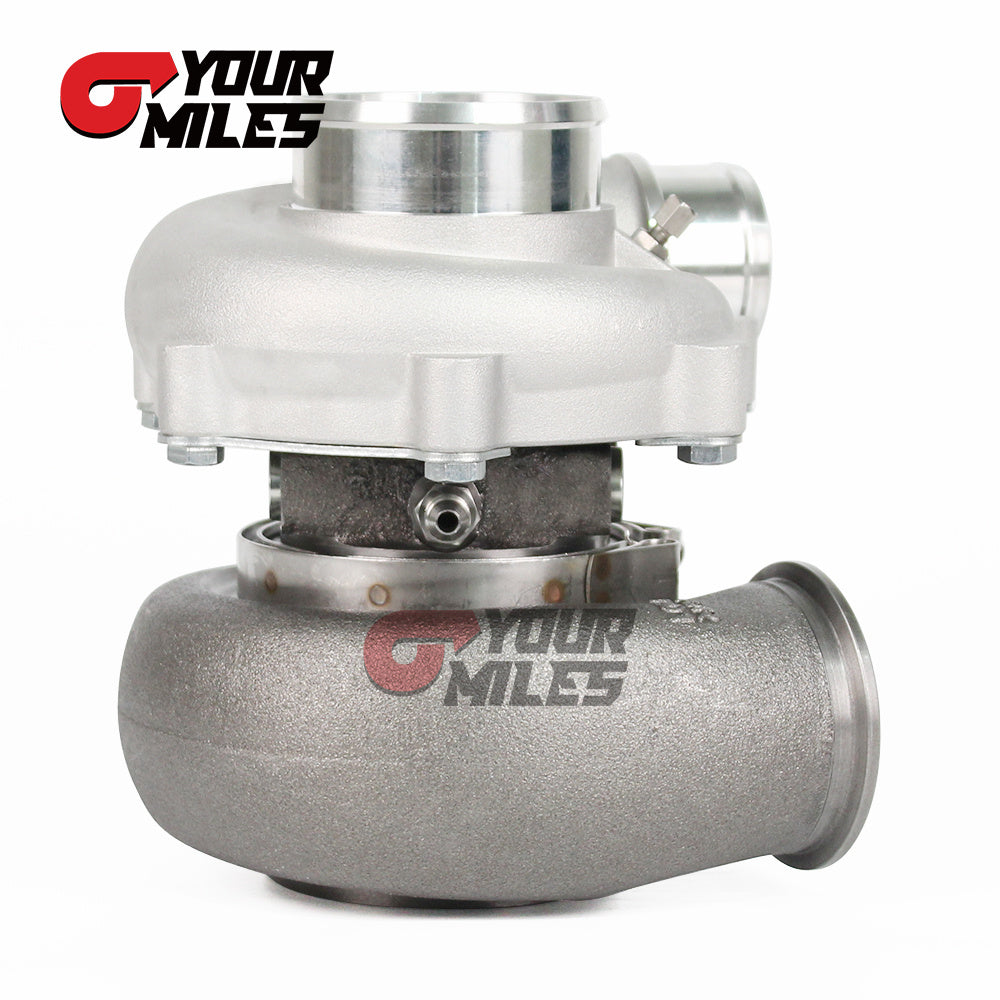 Yourmiles G30-660 Non Wastegate Billet Comp. Wheel Dual Ball Bearing TurboCharger T3.82V/0.83/1.01/1.21 DV Hsg