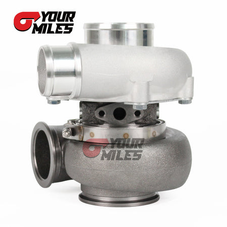 Yourmiles G30-660 Non Wastegate Billet Comp. Wheel Dual Ball Bearing TurboCharger T3.82V/0.83/1.01/1.21 DV Hsg