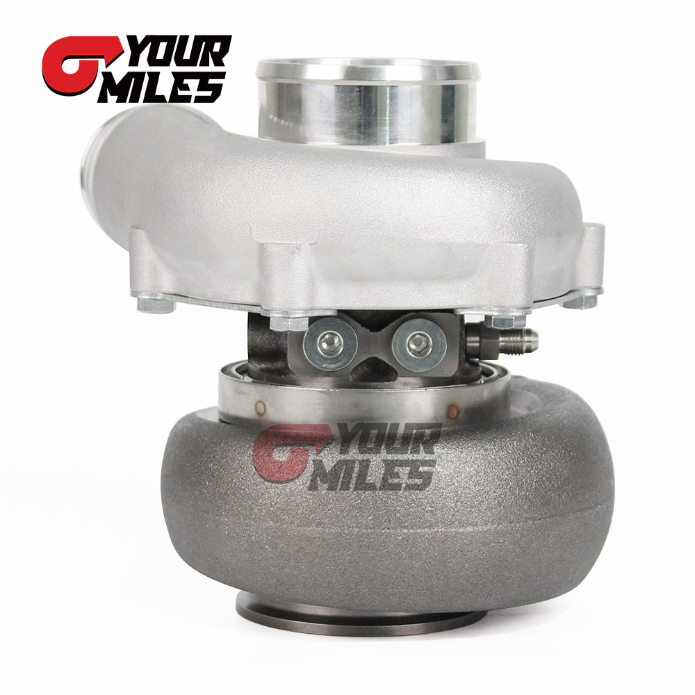Yourmiles G30-660 Non Wastegate Billet Comp. Wheel Dual Ball Bearing TurboCharger T3.82V/0.83/1.01/1.21 DV Hsg