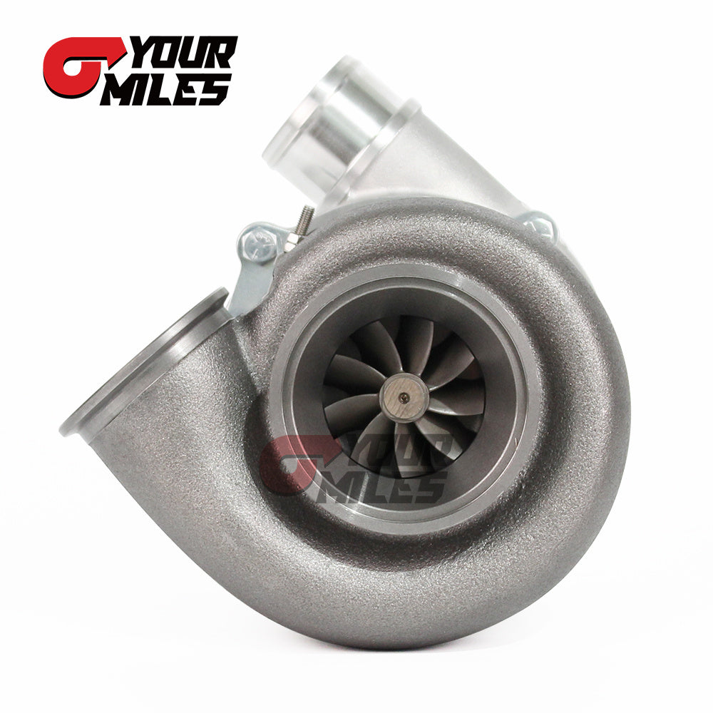 Yourmiles G30-660 Non Wastegate Billet Comp. Wheel Dual Ball Bearing TurboCharger T3.82V/0.83/1.01/1.21 DV Hsg