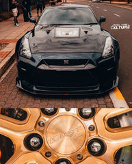 CMST  Facelift Conversion Partial Carbon Fiber Full Body Kit for Nissan GTR GT-R R35 2008-2016