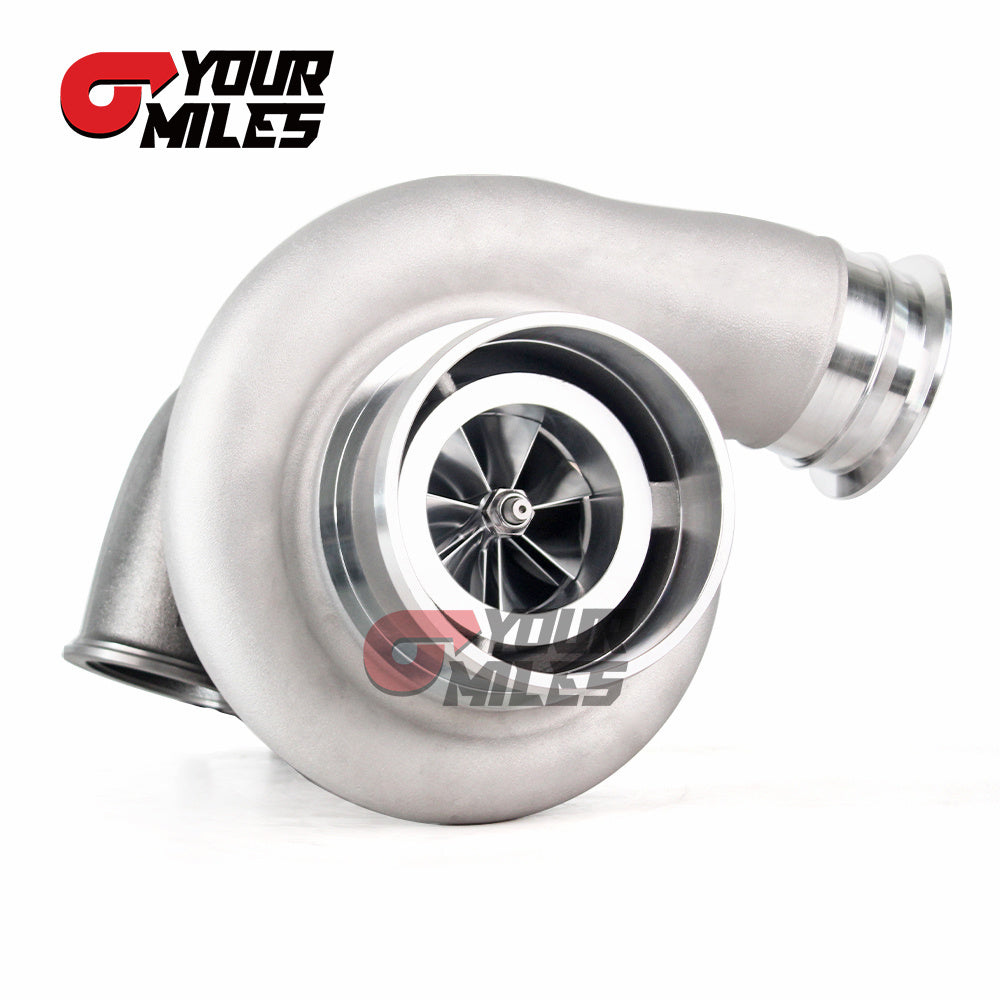 Yourmiles S480 80mm Billet Compressor Wheel Turbo Charger S&V Cover 1.31 Dual Vband Turbine