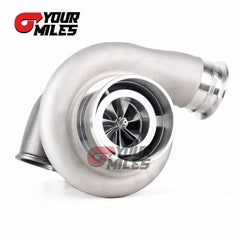 Yourmiles S480 80mm Billet Compressor Wheel Turbo Charger S&V Cover 1.31 Dual Vband Turbine