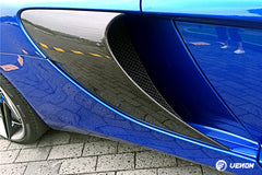 McLaren MP4-12C Upgrade 650S Seitenluft-Einlassblenden