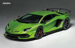 Lamborghini Aventador Upgrade SVJ Style dry carbon performance body kit