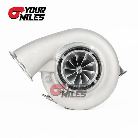 Yourmiles Reverse Rotation G42-1450 Ceramic Dual Ball Bearing TurboCharger 1.01/1.15/1.28 Dual V-band Housing