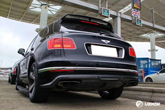 Bentley Bentayga Rear Diffuser