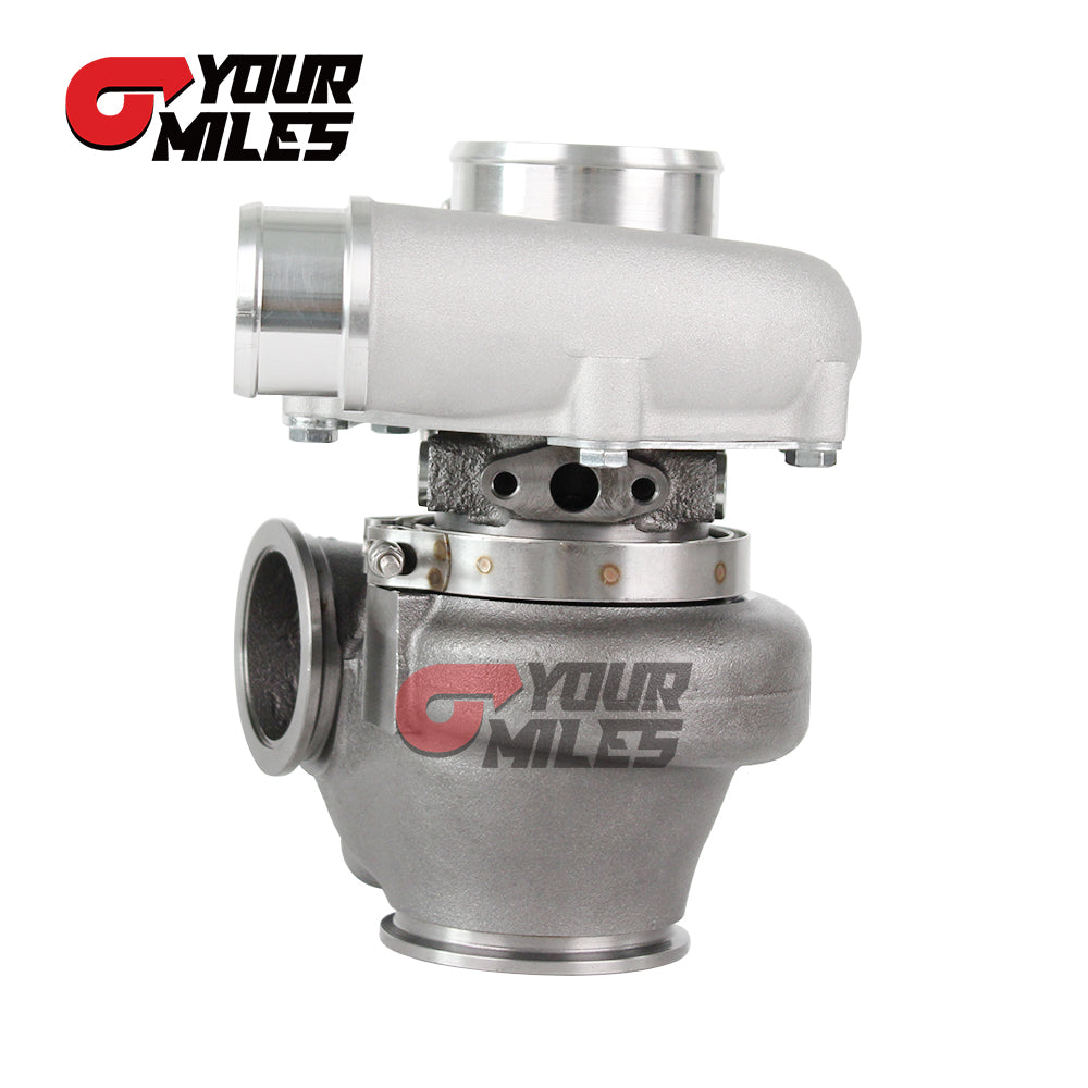 Yourmiles Wastegated G25-550 Dual Ball Bearing Point Milled Comp. Wheel TurboCharger 0.72 A/R Vband TH