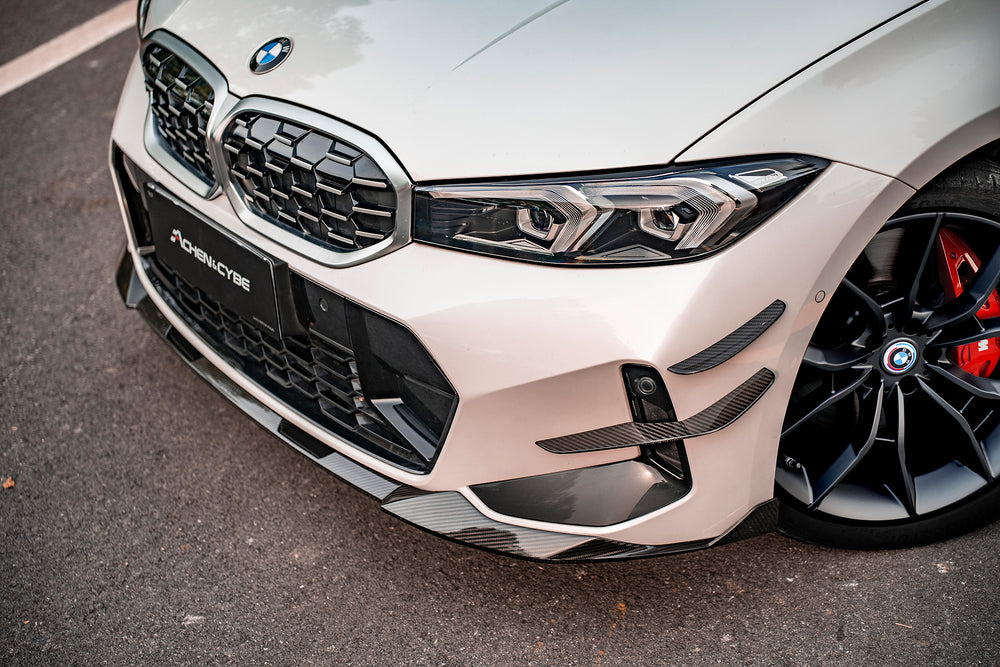 AchenCybe THE 3 Series G20/G21 LCI Carbon Front Spoiler 2023
