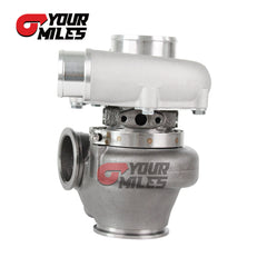 Yourmiles Wastegated G25-550 Dual Ball Bearing Point Milled Comp. Wheel TurboCharger 0.72 A/R Vband TH