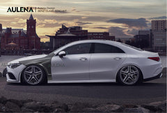 Ailes de performance en carbone sec Aulena Design pour Mercedes-Benz CLA45