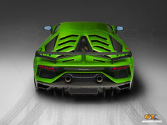 Lamborghini LP700 Upgrade SVJ Rear Bumper