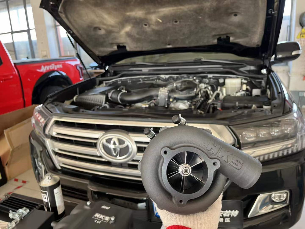 Toyota 4Runner v6 4.0 HKS Supercharger Kit - AME Motorsport