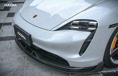 Porsche Taycan Aulena Front Splitter