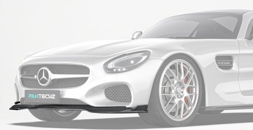 Paktechz Mercedes-Benz AMG GT/GTS C190 Ver.2 Carbon Fiber Body Kit - VER.2 Front Splitter