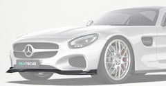 Paktechz Mercedes-Benz AMG GT/GTS C190 Ver.2 Carbon Fiber Body Kit - VER.2 Front Splitter