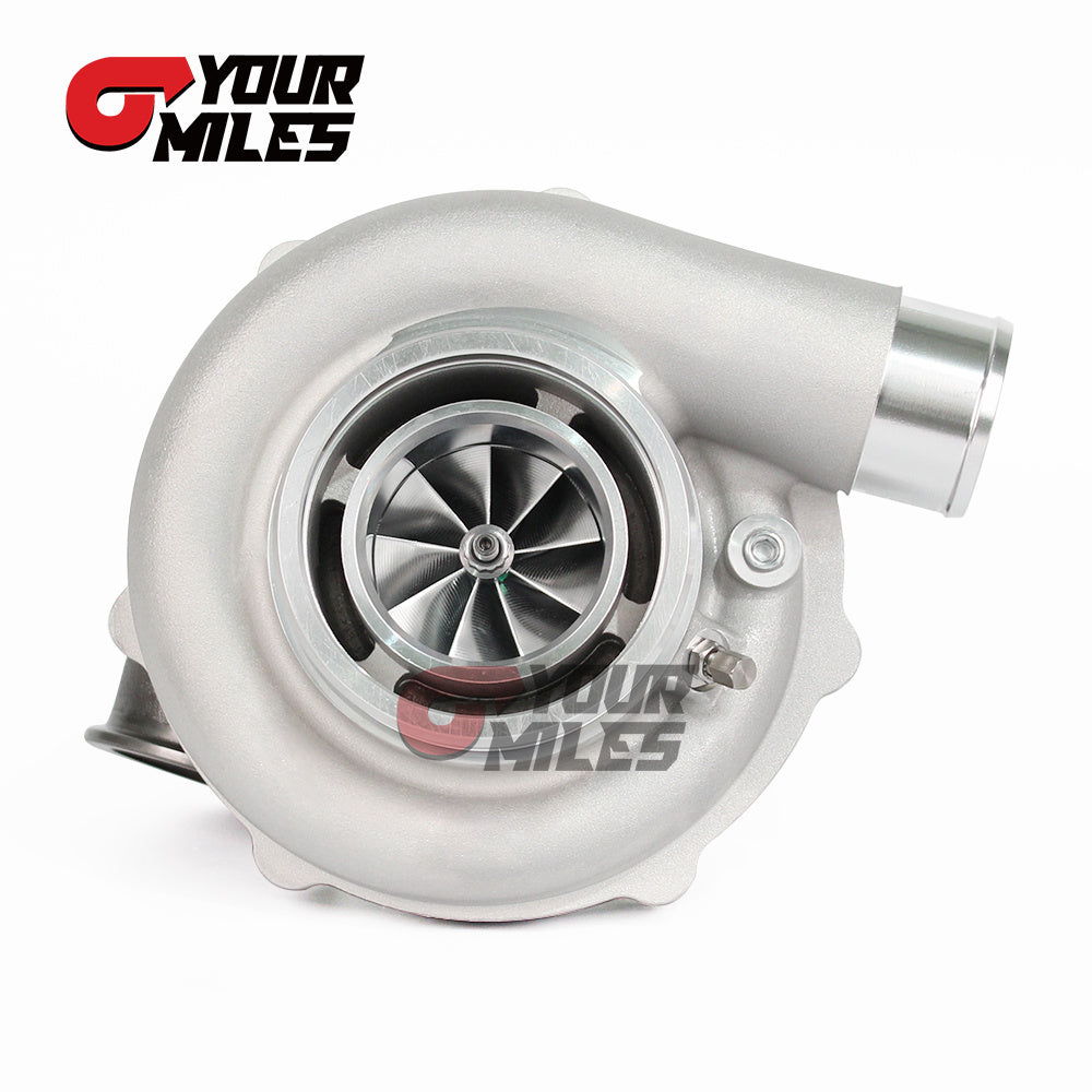 Yourmiles G30-770 Non Wastegate Billet Comp. Wheel Dual Ball Bearing TurboCharger T3.82V/0.83/1.01/1.21 DV Hsg