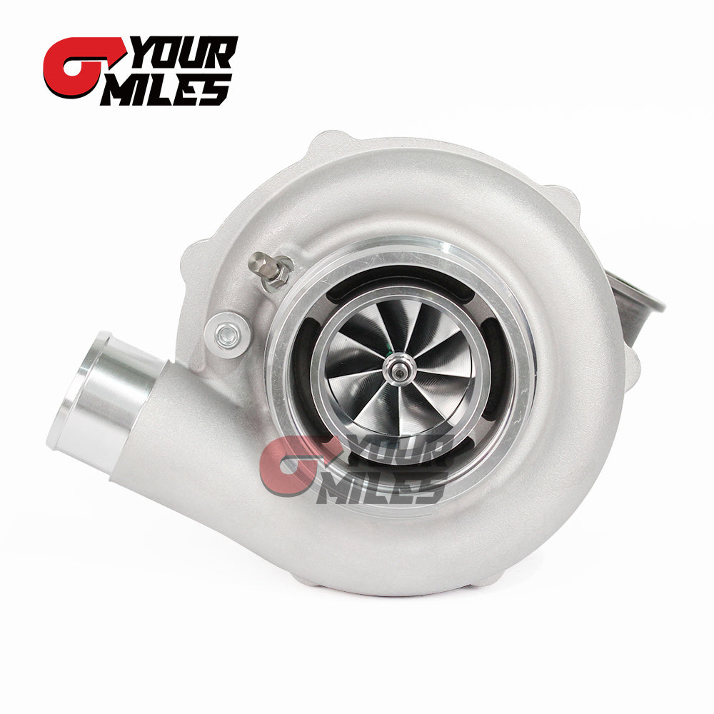 Yourmiles G30-770 Non Wastegate Billet Comp. Wheel Dual Ball Bearing TurboCharger T3.82V/0.83/1.01/1.21 DV Hsg