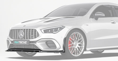 Paktechz Mercedes-Benz CLA W118/C118 Carbon Fiber Body Kit - Front Lip