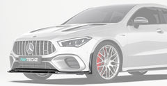 Paktechz Mercedes-Benz CLA W118/C118 Carbon Fiber Body Kit - Front Lip