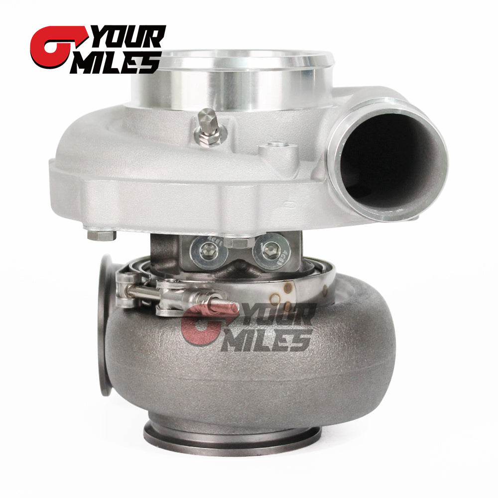 Yourmiles G30-770 Non Wastegate Billet Comp. Wheel Dual Ball Bearing TurboCharger T3.82V/0.83/1.01/1.21 DV Hsg