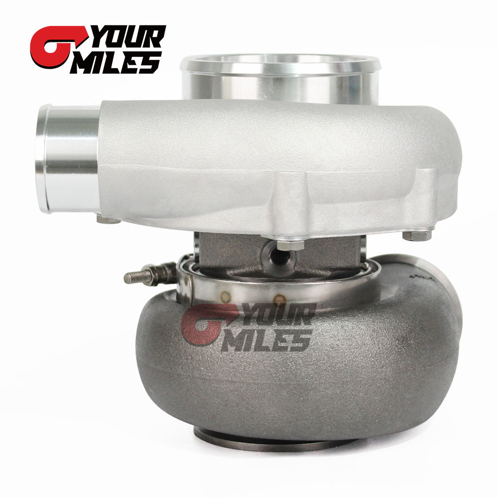 Yourmiles G30-770 Non Wastegate Billet Comp. Wheel Dual Ball Bearing TurboCharger T3.82V/0.83/1.01/1.21 DV Hsg
