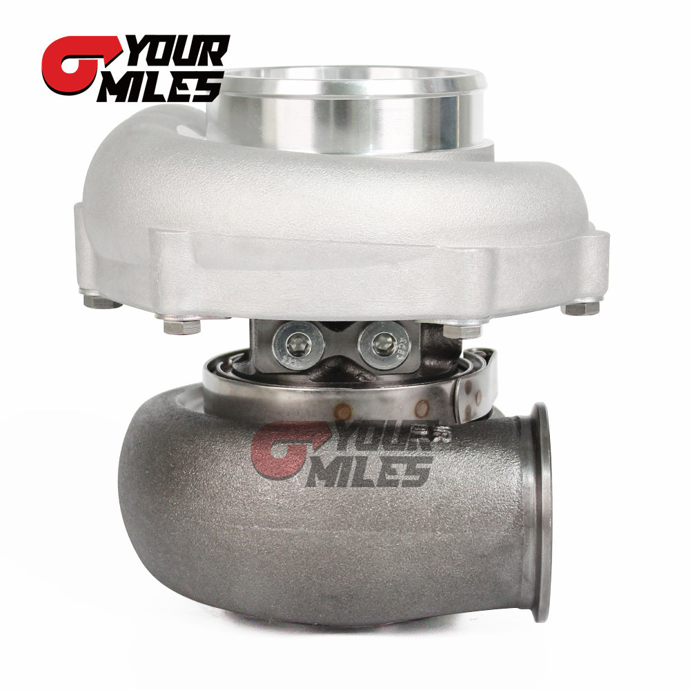 Yourmiles G30-770 Non Wastegate Billet Comp. Wheel Dual Ball Bearing TurboCharger T3.82V/0.83/1.01/1.21 DV Hsg