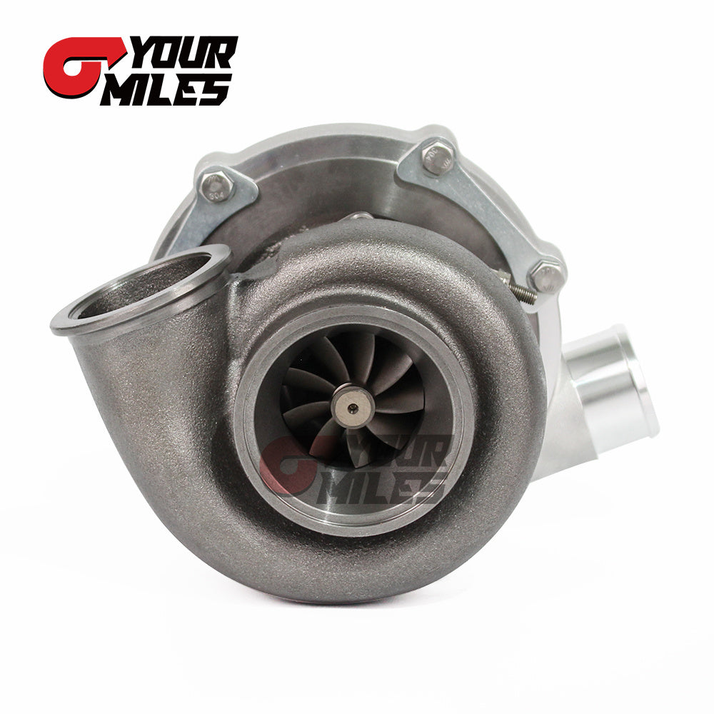 Yourmiles G30-770 Non Wastegate Billet Comp. Wheel Dual Ball Bearing TurboCharger T3.82V/0.83/1.01/1.21 DV Hsg