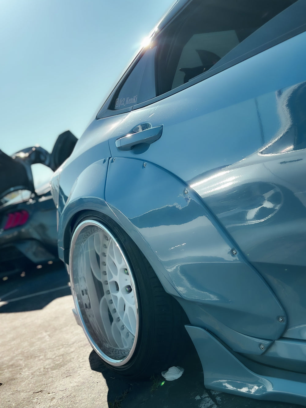 Robot Carbon Fiber Widebody Kit For Honda Civic 10th Gen