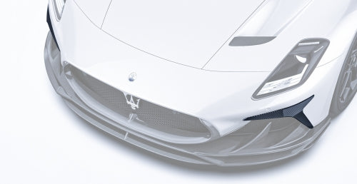 Paktechz Maserati MC20 Carbon Fiber Body Kit - Front Canards Ver.2