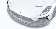 Paktechz Maserati MC20 Carbon Fiber Body Kit - Front Canards Ver.2