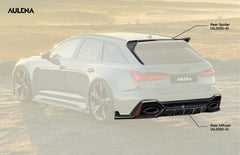 Audi RS6 Aulena Rear Diffuser