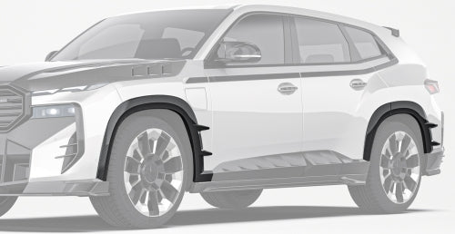 Paktechz BMW XM G09 Carbon Fiber Body Kit - Wheel Arches
