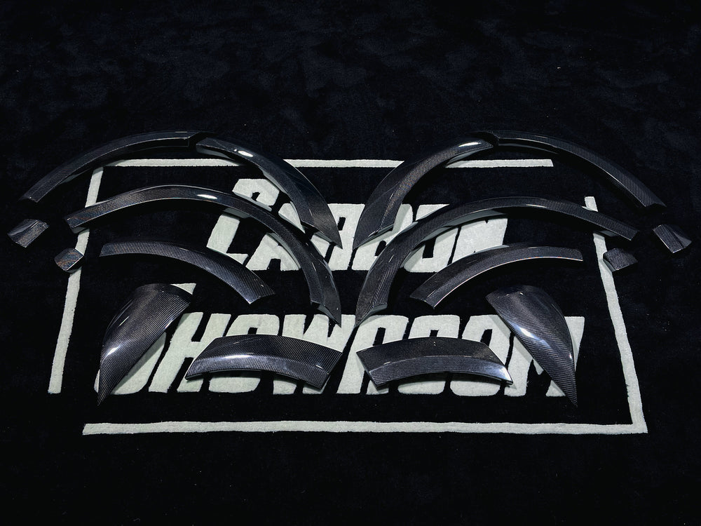 Robot "STARSHIP" Widebody Wheel Arches For Tesla Model Y / Performance