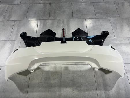 Robot "SHINNING" Narrow Body Rear Bumper & Diffuser For Toyota GR86 Subaru BRZ