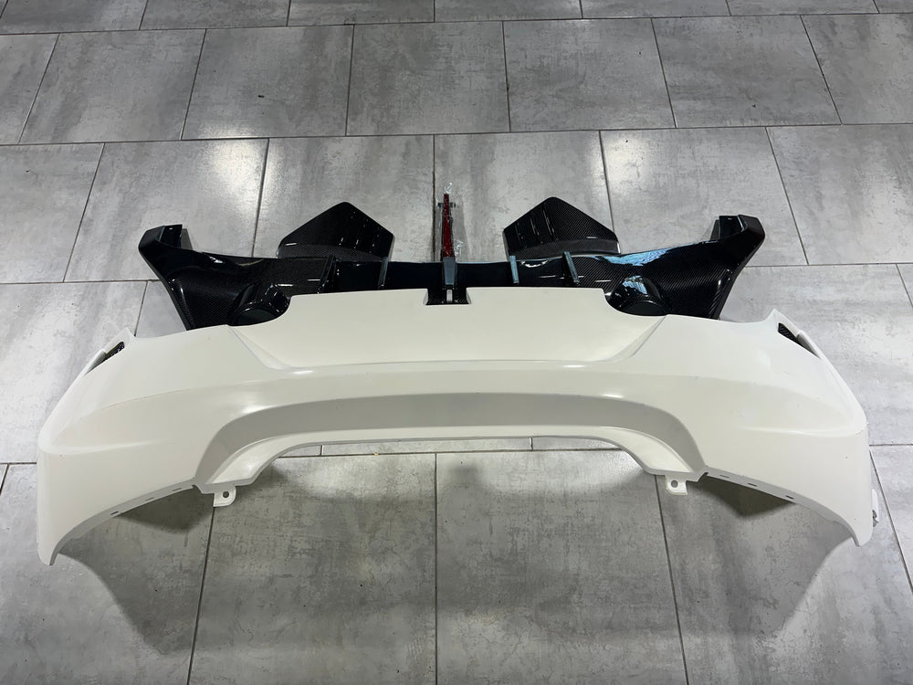 Robot "SHINNING" Narrow Body Rear Bumper & Diffuser For Toyota GR86 Subaru BRZ