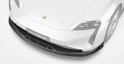 Paktechz Porsche Taycan (2025+) Carbon Fiber Body Kit - Porsche 2025 Taycan Front Lip