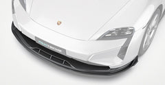 Paktechz Porsche Taycan (2025+) Carbon Fiber Body Kit - Porsche 2025 Taycan Front Lip