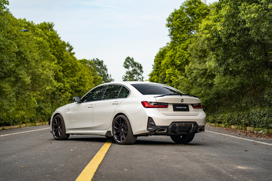 AchenCybe THE 3 Series G20/G21/G22 Carbon Side Spoiler 2019-2023