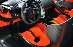 Kit carrozzeria prestazionale in carbonio secco stile OEM per McLaren 540/570/600LT