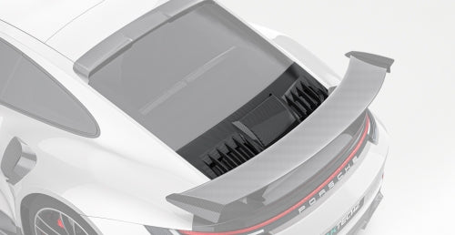 Paktechz Porsche 911 992 Turbo S Carbon Fiber Body Kit - Rear Engine Lid