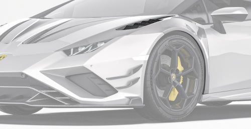 Paktechz Lamborghini Huracan EVO Carbon Fiber Body Kit - Front Fenders