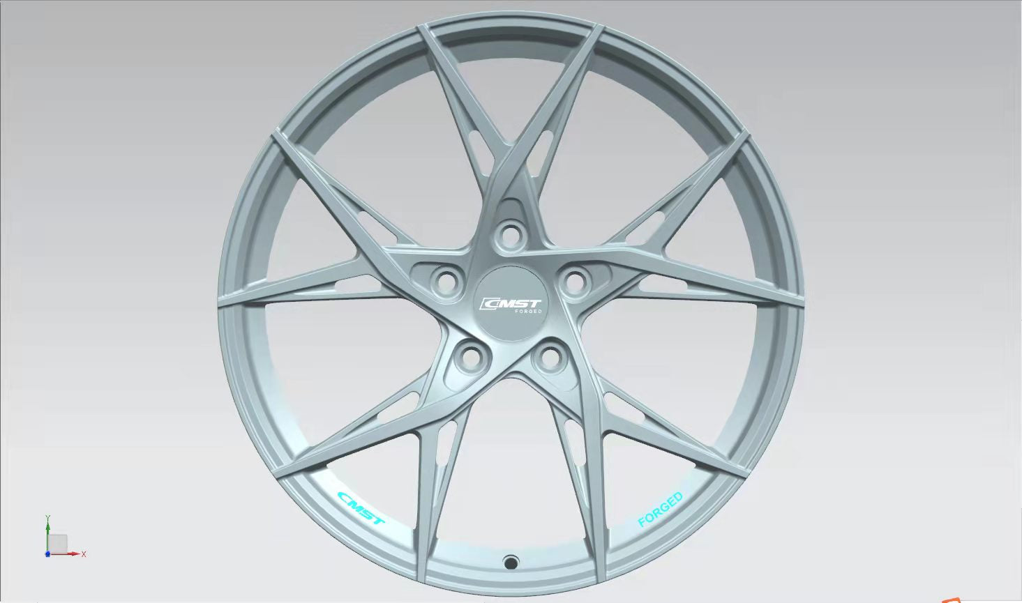 Customizable Forged Wheel CT298